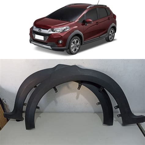 Par Moldura Paralama Dianteiro Honda Wrv 2018 2019 2020 2021 MercadoLivre