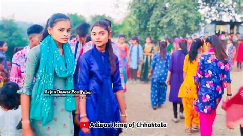 Adivasi New Timli 2024 Adivasi Biyutifull Girls Dance Video 2024 P 8 Youtube