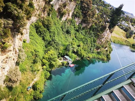 679 Reviews Of Aj Hackett Taupo Bungy And Swing Sports Complex In Taupo