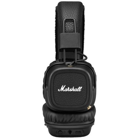 Черные беспроводные наушники Marshall Major II Bluetooth Black с ...