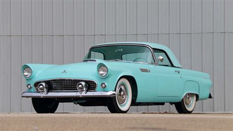 1955 Ford Thunderbird at Chicago 2019 as S167 - Mecum Auctions