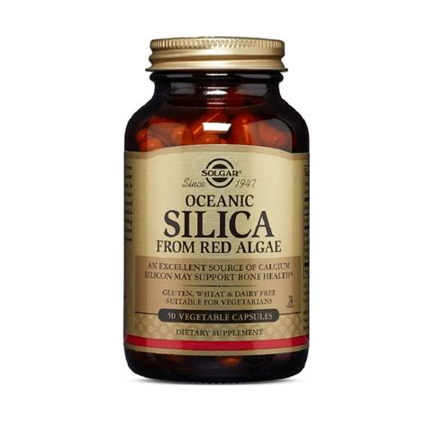 Buy Solgar | Silica | Bone Health | Osteoporosis
