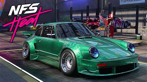 Need For Speed Heat Porsche 911 Carrera RSR 1200HP Customization