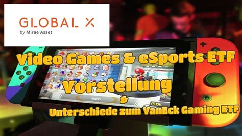 Global X Video Games Esports Etf Vorstellung Youtube