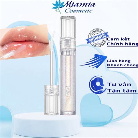 Son Bóng Nhũ Romand Glasting Water Gloss 00 Meteor Track Không Màu 4g