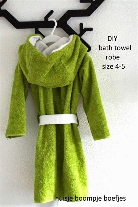 Dry And Dashing Cozy Cost Effective Diy Bathrobes