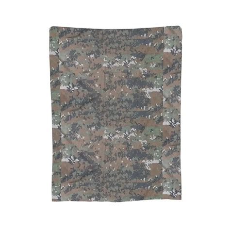 Russian Woodland Camouflage Blankets Soft Warm Flannel Throw Blanket