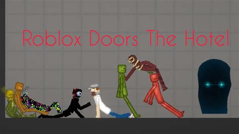 [melon Playground Official Roblox Doors Made By Rich Gamer] Youtube