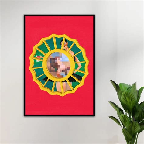 Kanye West 'Dark Twisted Fantasy' Poster - Postertok