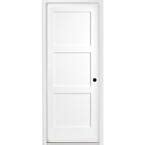 Steves Sons In X In Panel Square Shaker White Primed Rh