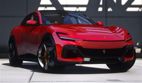 GCM Ferrari Purosangue 2024 Model Vehicles LauncherLeaks