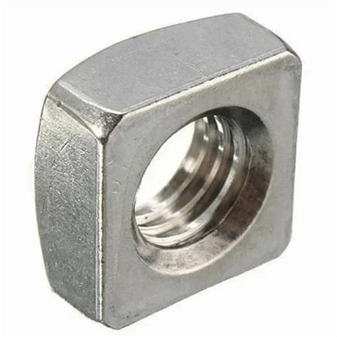 Material Stainless Steel Ss Square Broaching Nut Thickness Mm At Rs