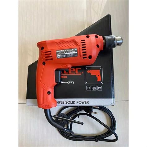 Jual MESIN BOR LISTRIK 10MM MAKTEC MT60 BOLAK BALIK Shopee Indonesia