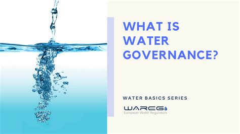 4 What Is Water Governance WAREG European Water Regulators