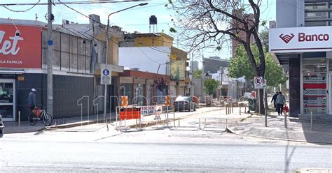 La obra de renovación de colectora cloacal de calle San Juan al 500