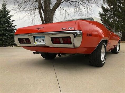 1971 Plymouth Satellite Sebring In The Original Orange And White 318