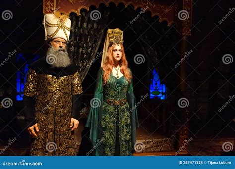 Wax Figures Of Actors From The Tv Series Suleiman The Magnificent