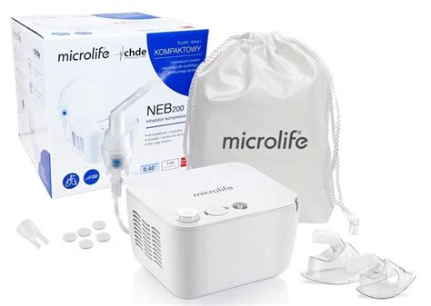 Inhalator Microlife Neb Nebulizator Kompaktowy Bambino Sklep