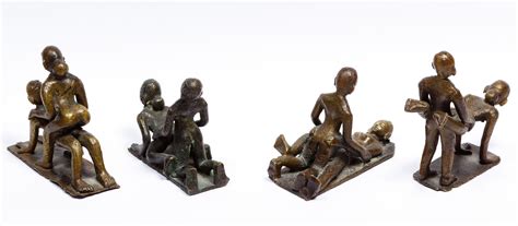 Erotic Bronze Figurine Assortment Apr 19 2020 Leonard Auction Inc In Il