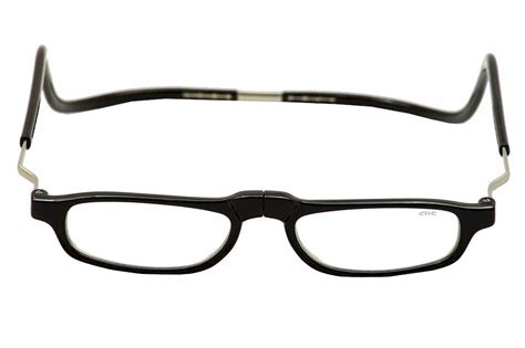 Clic Reader City Xxl Expandable Magnetic Reading Glasses Black Full Rim 3 00