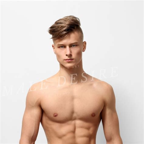 Nude Twink Poster Etsy Nederland