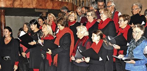 Stimmungsvolles Konzert Hlingen Birkendorf Badische Zeitung