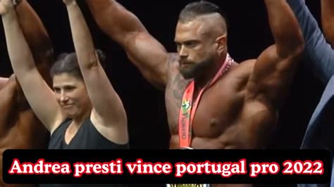 Andrea Presti Vince Portugal Pro Vai Per La Seconda Volta A Mr