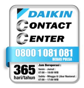 Nomor Telepon Call Center Daikin