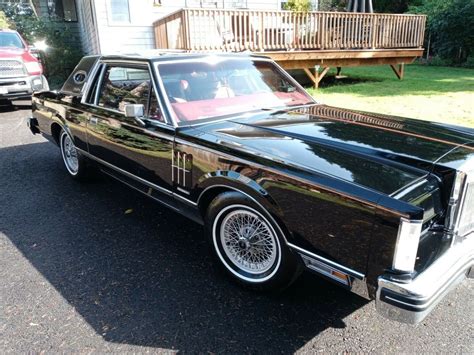 1981 Lincoln Continental Mark VI Signature Series for sale