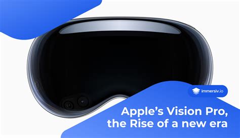 Apple Vision Pro Xr Headset