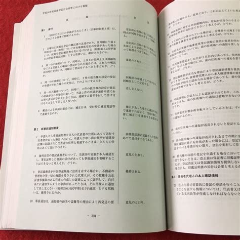 Yahooオークション A 501 7 民事月報 改正不動産登記法と登記実務