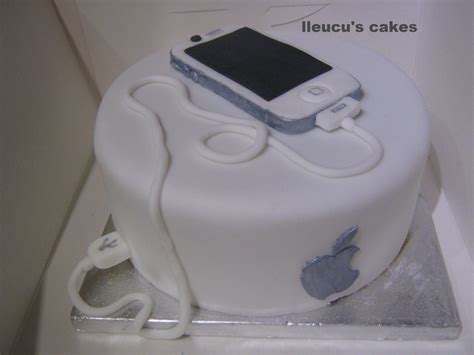 Iphone Cake All Sugar Lleucus Cakes Iphone Cake Boy Birthday