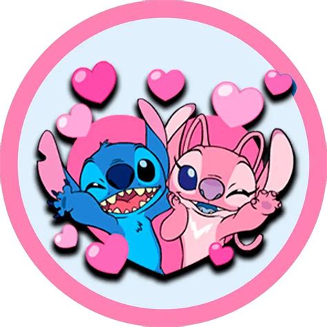 Stickers De Lilo Y Stitch Caketopper Click En Lilo Y Stitch