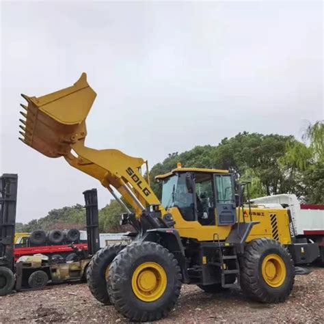 Original Cheap Price Second Hand Wheel Loader Sdlg Lg L Used Sdlg