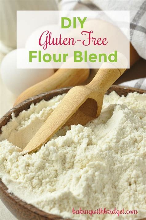 Gluten Free Flour Blend Recipe Baking With Bridget Recipe Gluten Free Flour Blend Gluten