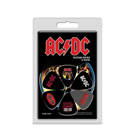 Lp Acdc Pack U Etas Ac Dc Perri S Leathers Segno Music