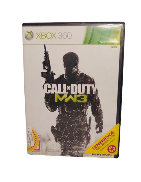 Call Of Duty Modern Warfare 3 Xbox360