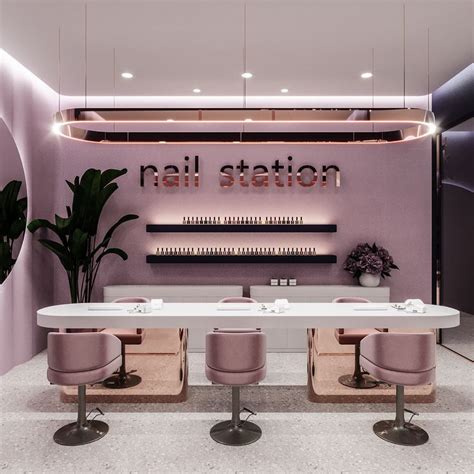 Ocean Coffee Concept On Behance Salon Interior Design Beauty Salon