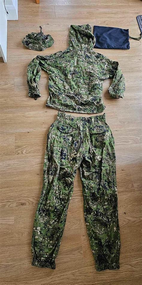 Russian FSB SSO/SPOSN Partizan SPECTRE Summer Camouflage Suit - 182/52 ...