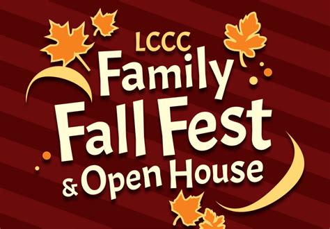 LCCC Learning Centers to Host Family Fall Fest Events - Lorain County Community College