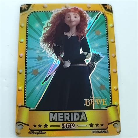 Disney Pixar Toys Brave Merida Limited Disney 2299 Pixar 37th