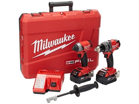 Milwaukee 18v Li Ion Brushless Drill Driver Combo