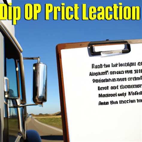 How To Pass A Cdl Pre Trip Inspection A Step By Step Guide The Enlightened Mindset