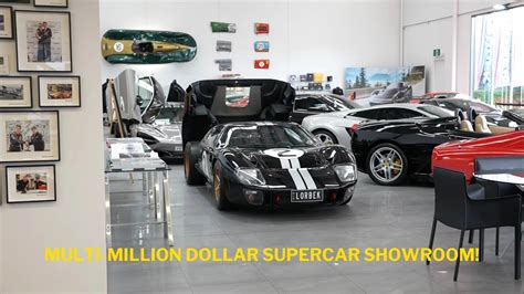 Melbourne S Multi Million Dollar Supercar Showroom Youtube