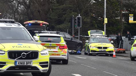 Man In 60s In Serious Condition After Being Hit By Police Car In