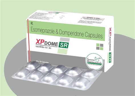 Xpdome Sr Mg Mg Esomeprazole And Domperidone Capsules