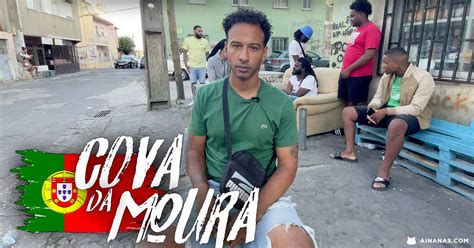 Youtuber Francês Explora Cova Da Moura