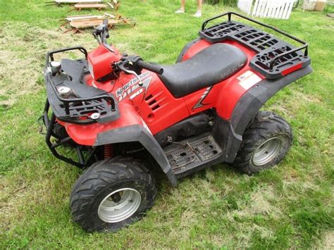 Polaris Sportsman 90 4 Wheeler | Live and Online Auctions on HiBid.com