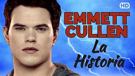 Crep Sculo La Incre Ble Historia De Emmett Cullen Como Se Convirti