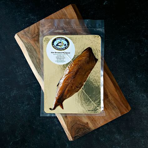 Hot Smoked Mackerel Pine Tree Seafood